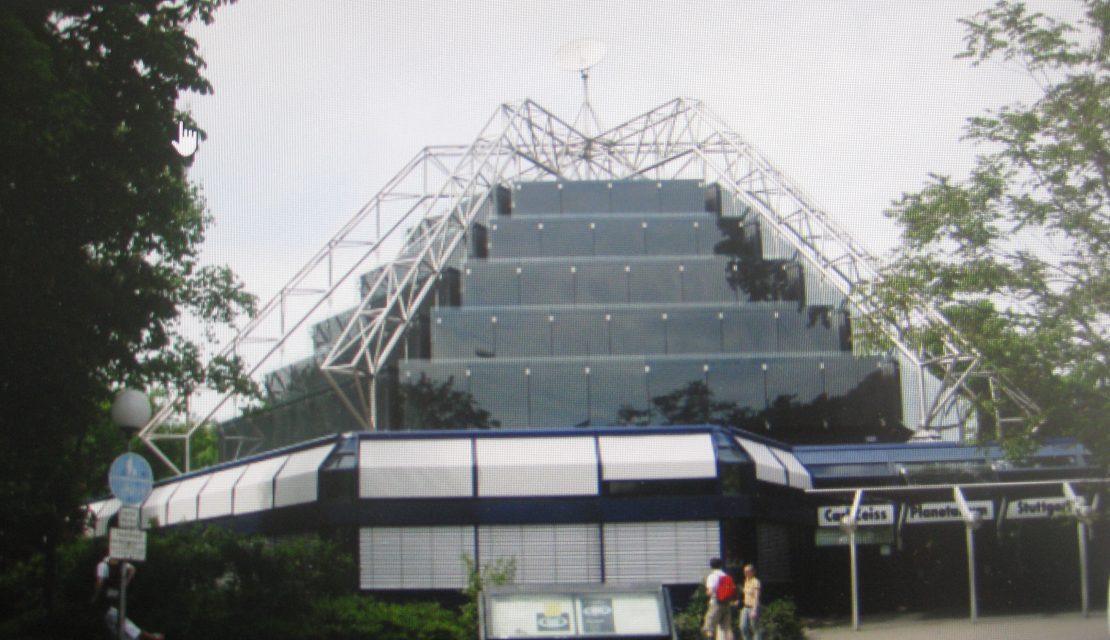 Bericht zum Ausflug Planetarium Stuttgart