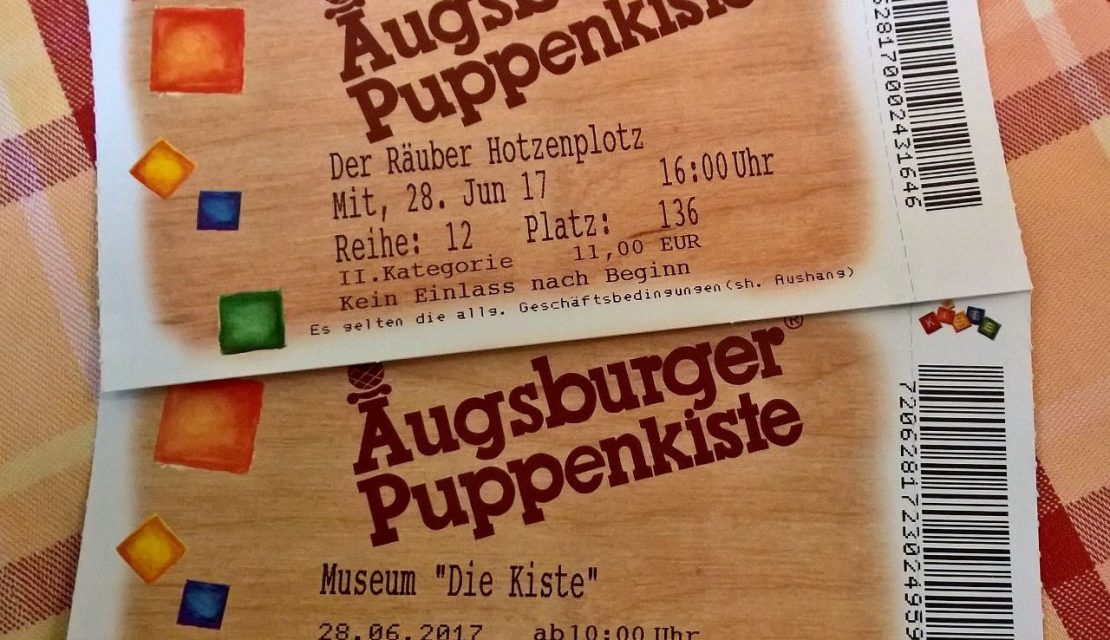 Mitgliederausflug zur Augsburger Puppenkiste