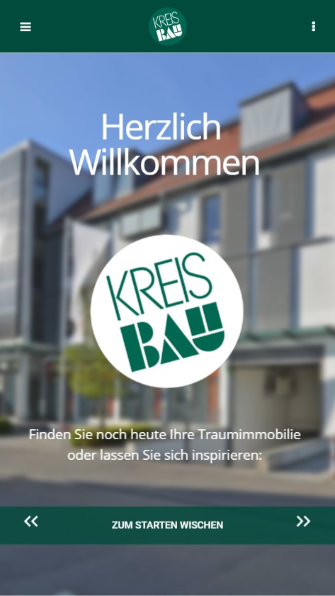 Kreisbau App Kreisbaugenossenschaft Kirchheim Plochingen Eg