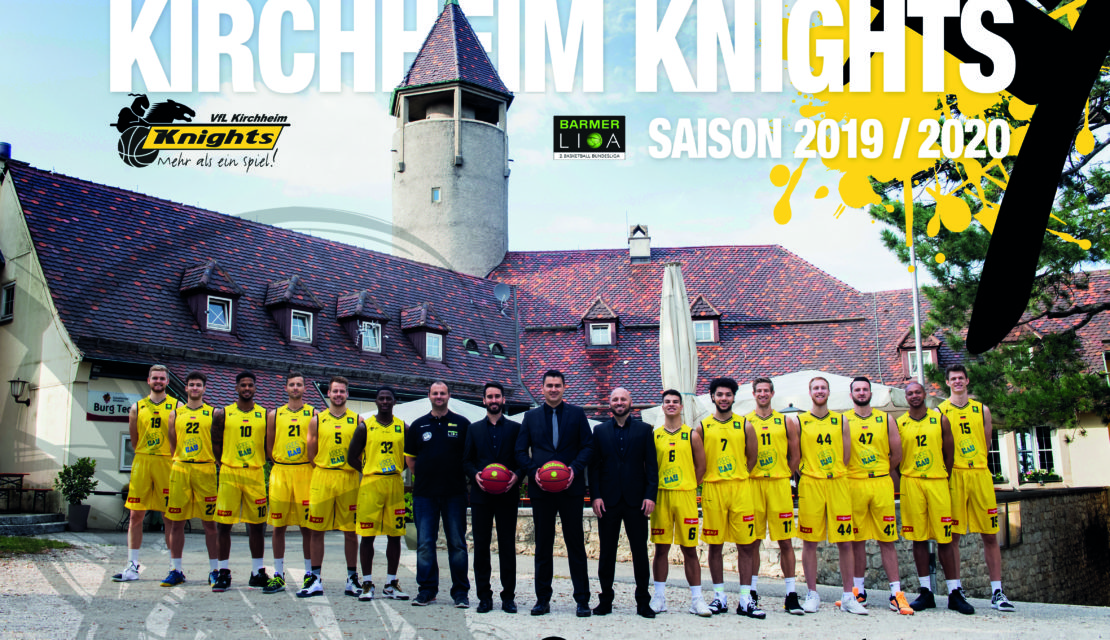 Erleben Sie Heimspiele der VfL Kirchheim Knights live!