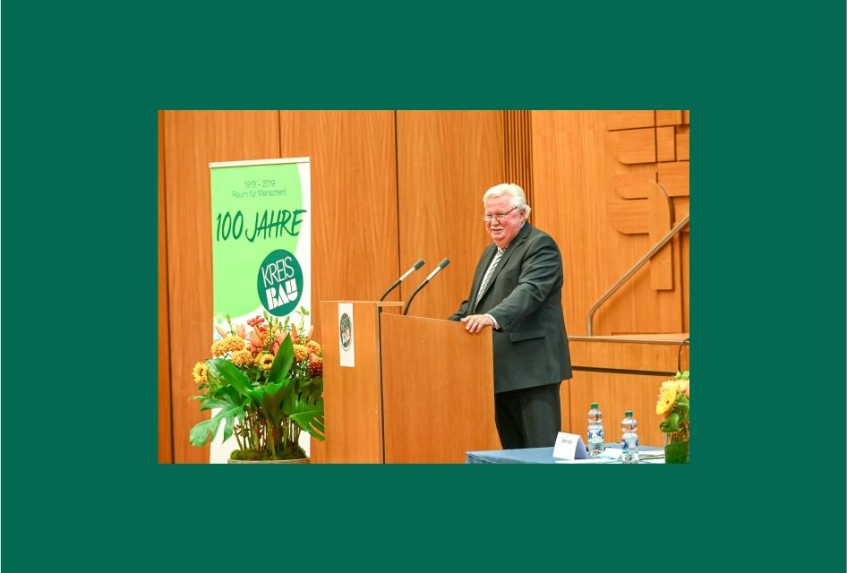 Dieter Helber zieht sich als Aufsichtsratsvorsitzender zurück