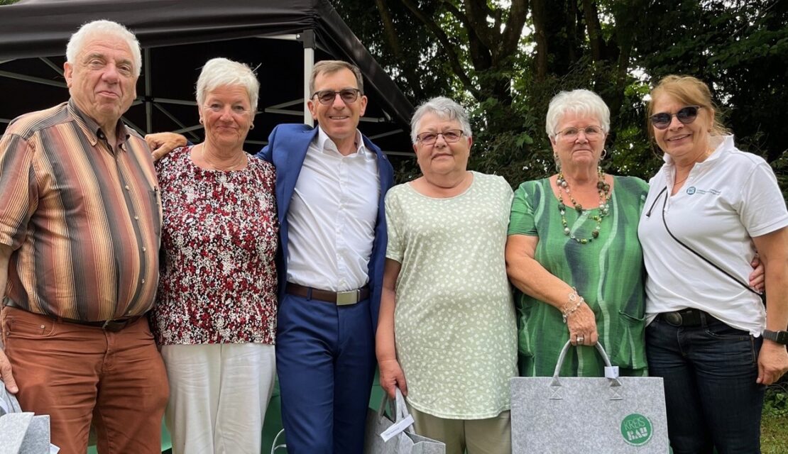 Schön war’s: Unser Sommerfest in der Silbernen Rose