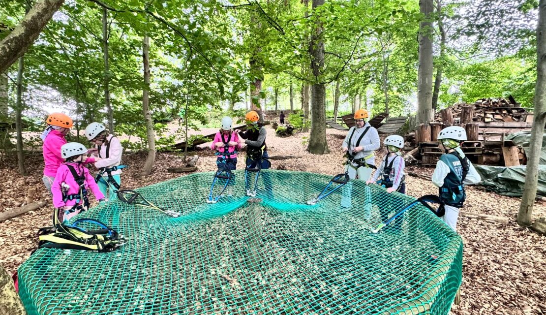 Mitgliederausflug in den Kletterwald