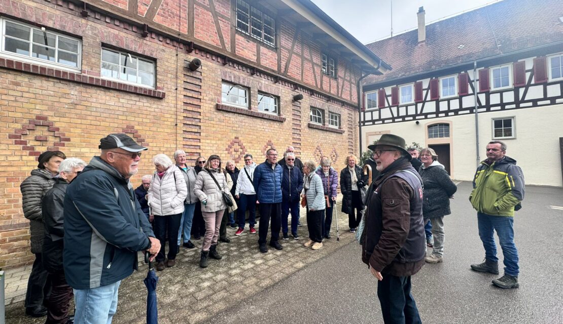 Mitgliederausflug in das Haupt- und Landgestüt in Marbach