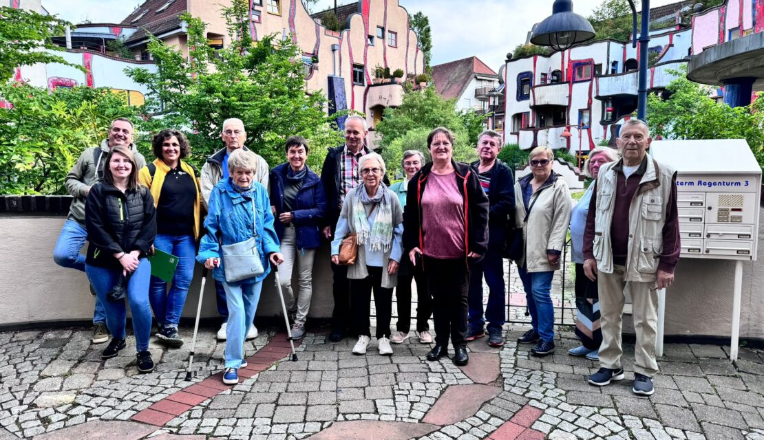 Mitgliederausflug nach Plochingen – Huntertwasser