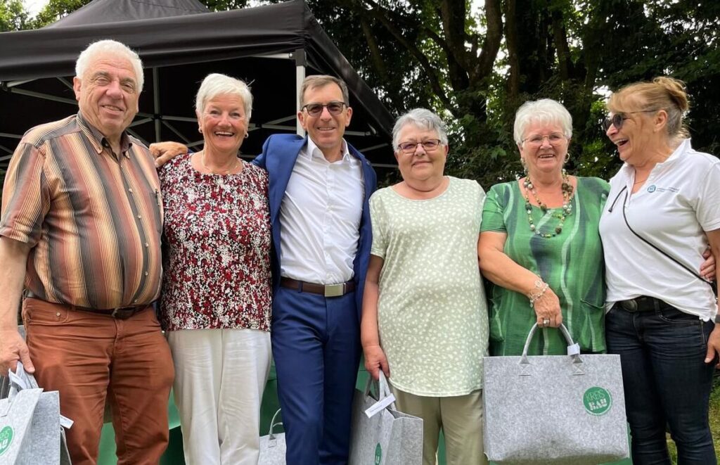 Am 24. Juli 2024 fand das jährliche Sommerfest in der Silbernen Rose in der Seniorenwohnanlage in der Stuttgarter Straße in Kirchheim/Teck statt.