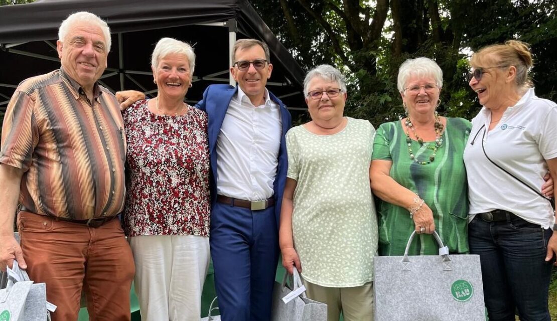 Sommerfest in der Silbernen Rose