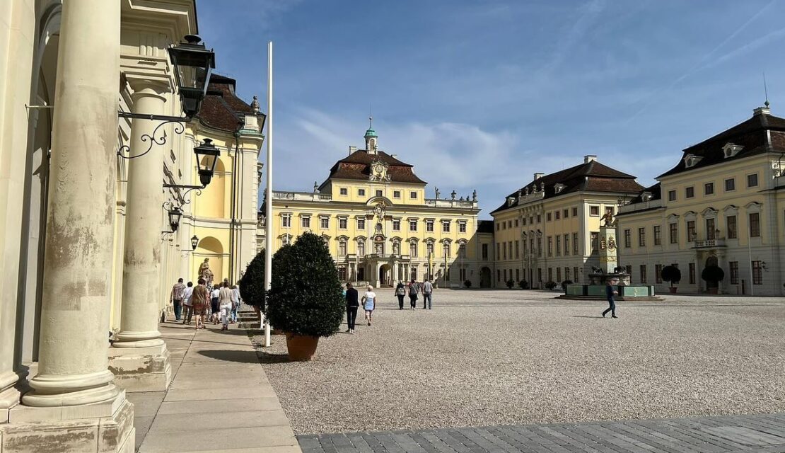 Mitgliederausflug nach Ludwigsburg in das Residenzschloss