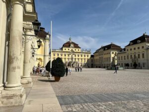 Mitgliederausflug Ludwigsburg