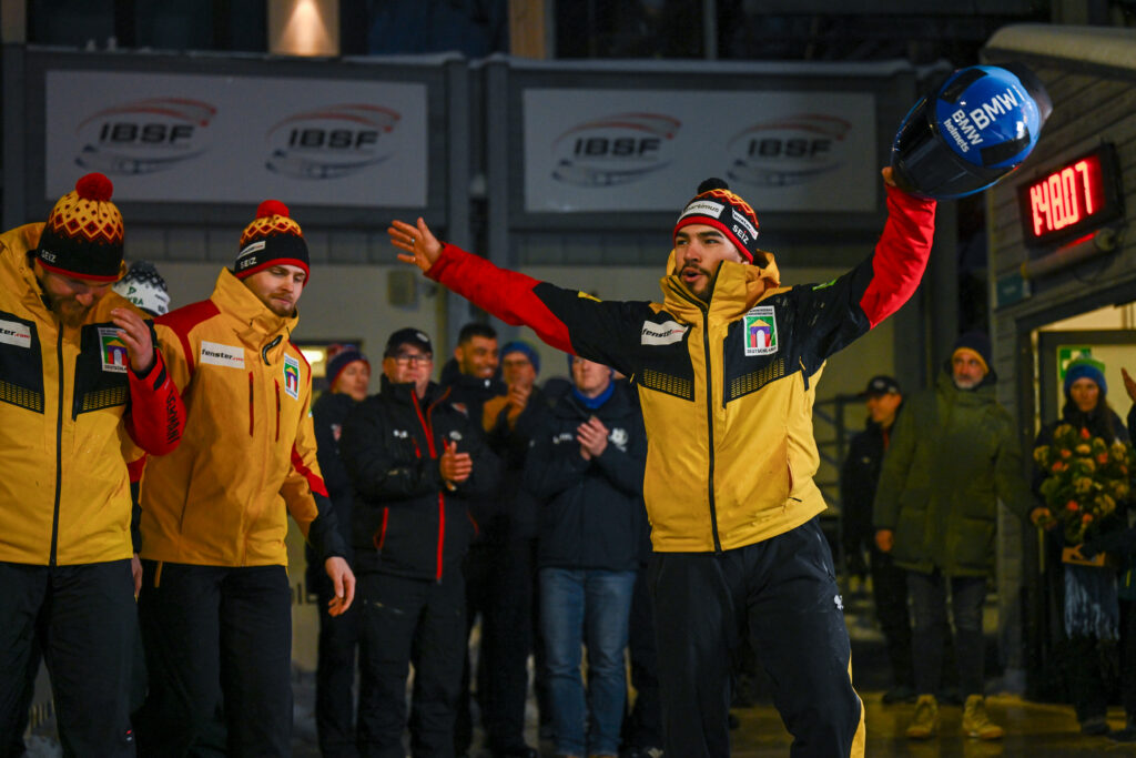 Bereits vorletzter Saisonweltcup für die Skeletonis und Halbzeit für die Bob-Athletinnen und -Athleten