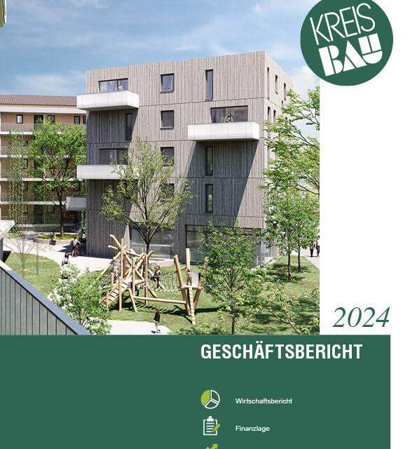 Rückblick, Einblick, Ausblick: Unser Geschäftsbericht 2024 ist da!