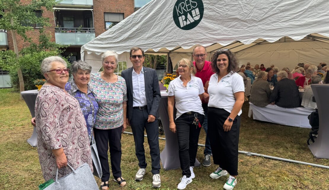 Sommerfest „Silberne Rose“