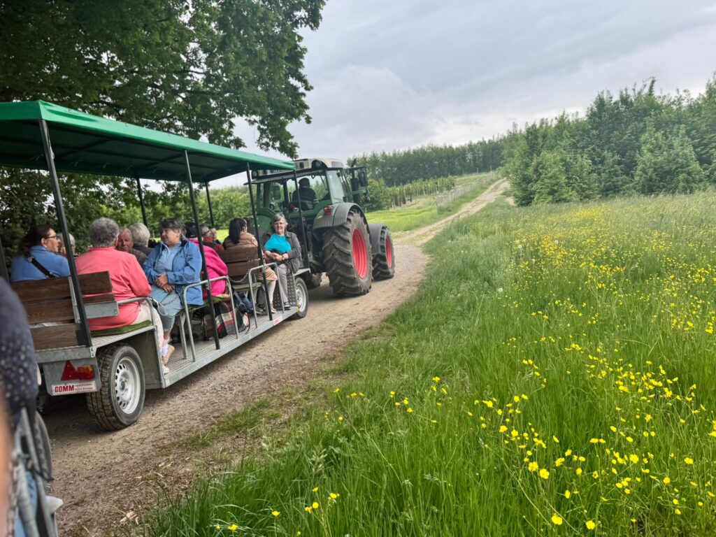 Am 23.05.2025 führte uns unser gemeinsamer Ausflug zum Mostbauer nach Bad Waldsee.