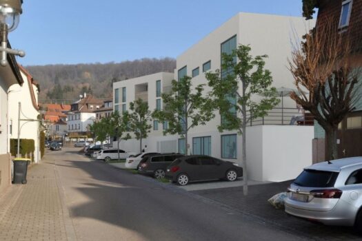 Hindenburgstraße Perspektive Visu 2