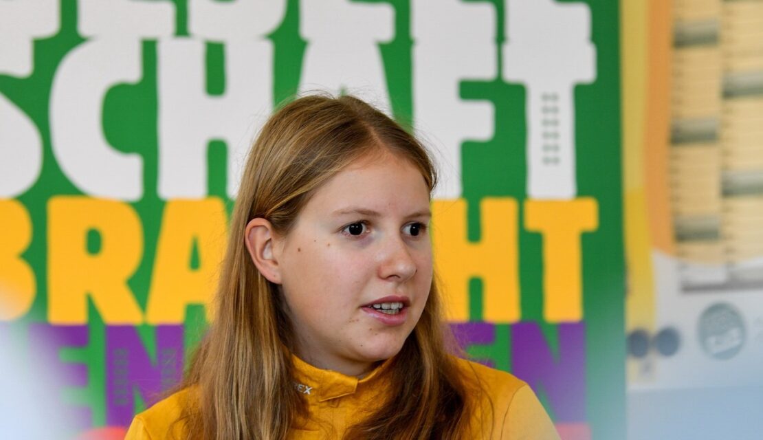 Starke Werte, starker Sport: Mit Linn zu den Paralympics