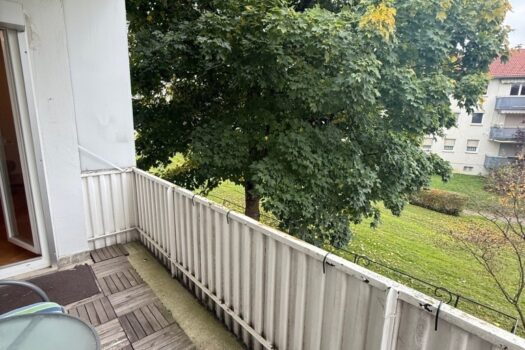 Balkon andere Ansicht