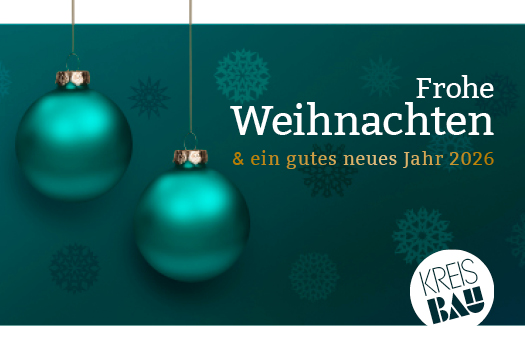 Zum Jahresende von Herzen Danke!