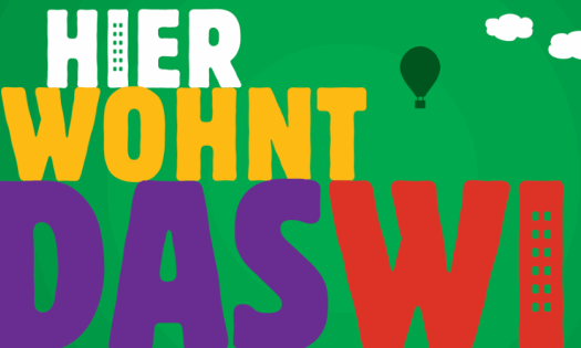 Hier wohnt das wir