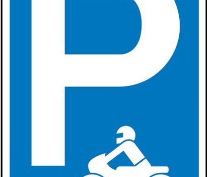 Motorrad Stellplatz