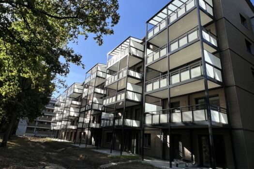 Ansicht Haus 1
